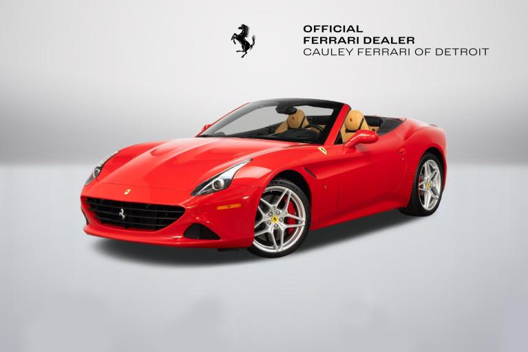 2017 Ferrari California T