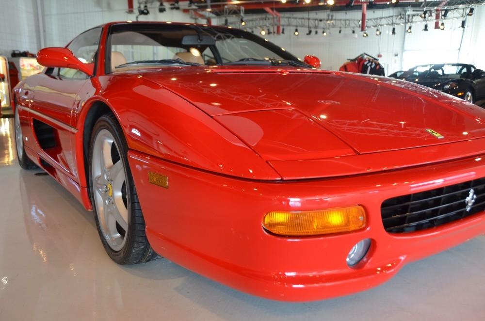 Used 1997 Ferrari F355 Berlinetta Used 1997 Ferrari F355 Berlinetta for sale Sold at Cauley Ferrari in West Bloomfield MI 10