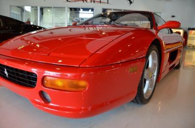 Used 1997 Ferrari F355 Berlinetta Used 1997 Ferrari F355 Berlinetta for sale Sold at Cauley Ferrari in West Bloomfield MI 11