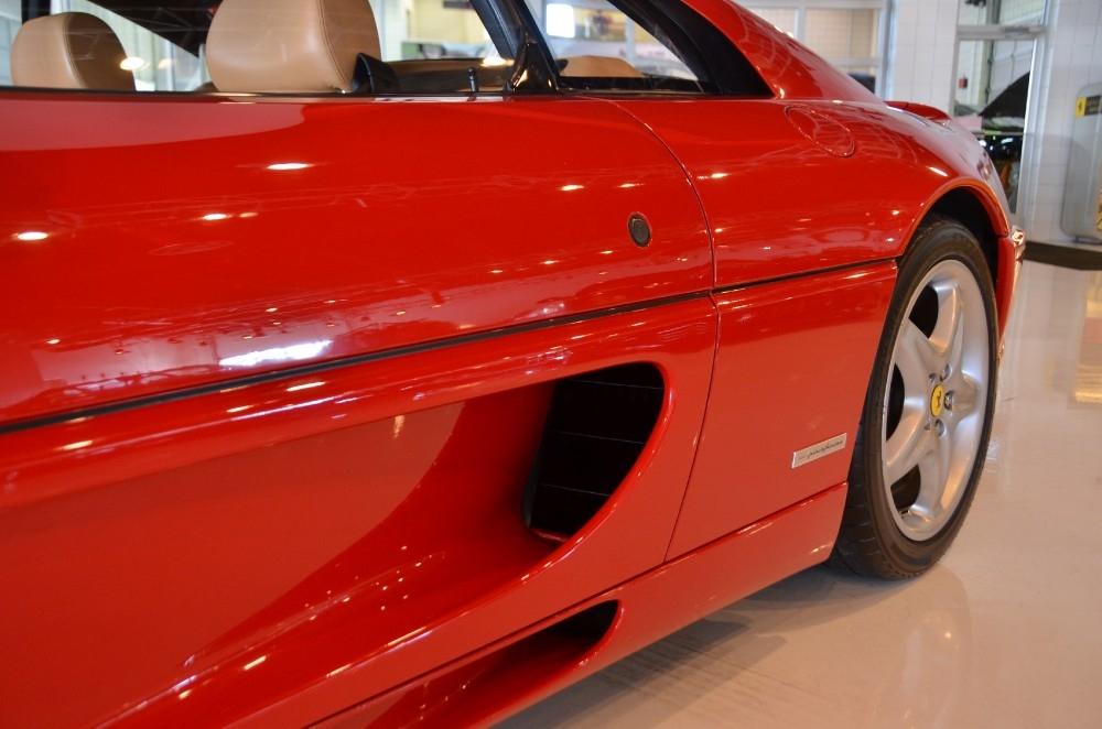 Used 1997 Ferrari F355 Berlinetta Used 1997 Ferrari F355 Berlinetta for sale Sold at Cauley Ferrari in West Bloomfield MI 12