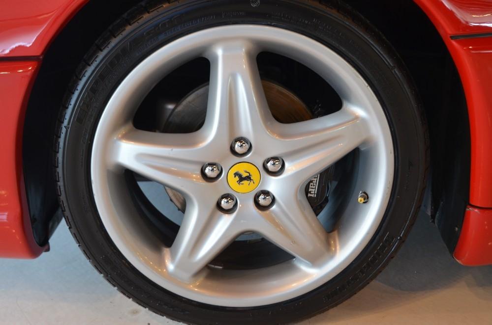 Used 1997 Ferrari F355 Berlinetta Used 1997 Ferrari F355 Berlinetta for sale Sold at Cauley Ferrari in West Bloomfield MI 13