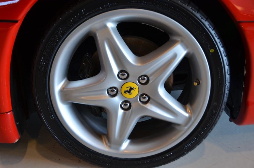 Used 1997 Ferrari F355 Berlinetta Used 1997 Ferrari F355 Berlinetta for sale Sold at Cauley Ferrari in West Bloomfield MI 16
