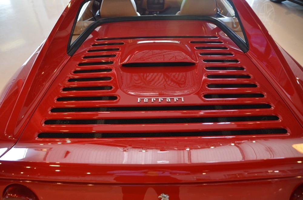 Used 1997 Ferrari F355 Berlinetta Used 1997 Ferrari F355 Berlinetta for sale Sold at Cauley Ferrari in West Bloomfield MI 17