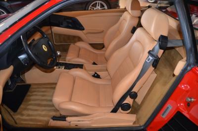 Used 1997 Ferrari F355 Berlinetta Used 1997 Ferrari F355 Berlinetta for sale Sold at Cauley Ferrari in West Bloomfield MI 2
