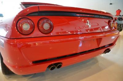 Used 1997 Ferrari F355 Berlinetta Used 1997 Ferrari F355 Berlinetta for sale Sold at Cauley Ferrari in West Bloomfield MI 22