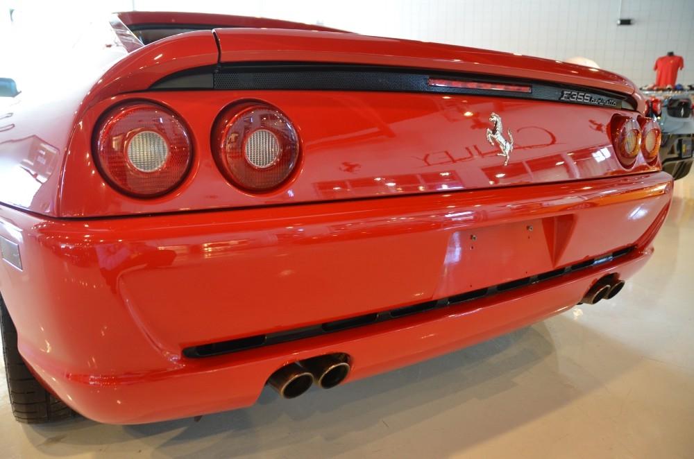 Used 1997 Ferrari F355 Berlinetta Used 1997 Ferrari F355 Berlinetta for sale Sold at Cauley Ferrari in West Bloomfield MI 22