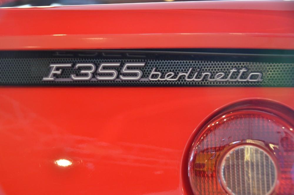 Used 1997 Ferrari F355 Berlinetta Used 1997 Ferrari F355 Berlinetta for sale Sold at Cauley Ferrari in West Bloomfield MI 24