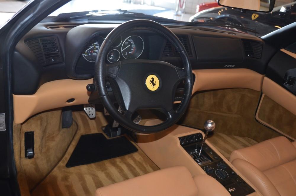 Used 1997 Ferrari F355 Berlinetta Used 1997 Ferrari F355 Berlinetta for sale Sold at Cauley Ferrari in West Bloomfield MI 25