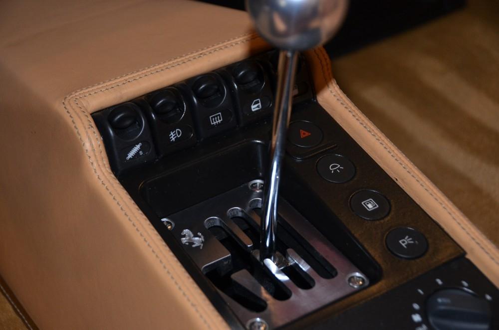 Used 1997 Ferrari F355 Berlinetta Used 1997 Ferrari F355 Berlinetta for sale Sold at Cauley Ferrari in West Bloomfield MI 28