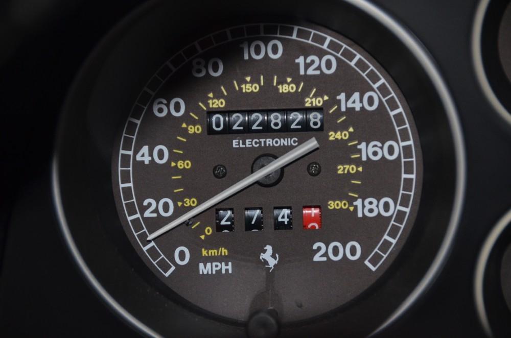 Used 1997 Ferrari F355 Berlinetta Used 1997 Ferrari F355 Berlinetta for sale Sold at Cauley Ferrari in West Bloomfield MI 31