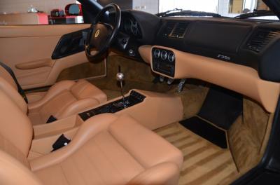 Used 1997 Ferrari F355 Berlinetta Used 1997 Ferrari F355 Berlinetta for sale Sold at Cauley Ferrari in West Bloomfield MI 37