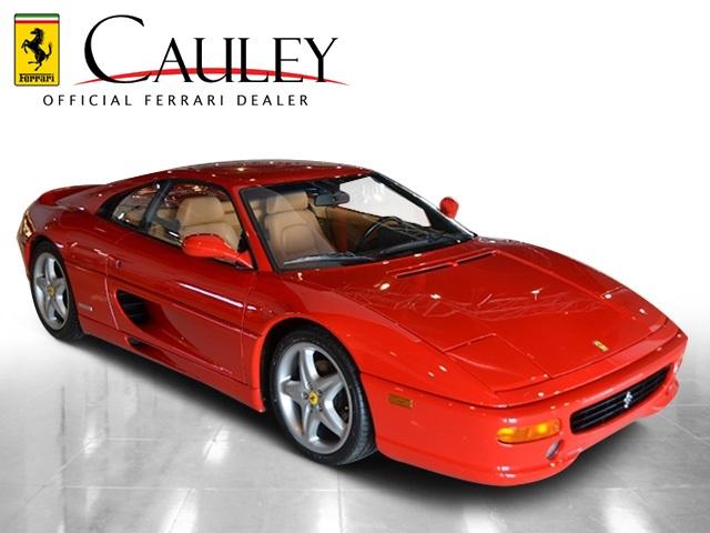 Used 1997 Ferrari F355 Berlinetta Used 1997 Ferrari F355 Berlinetta for sale Sold at Cauley Ferrari in West Bloomfield MI 4