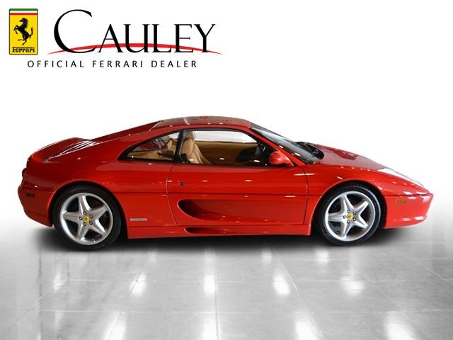 Used 1997 Ferrari F355 Berlinetta Used 1997 Ferrari F355 Berlinetta for sale Sold at Cauley Ferrari in West Bloomfield MI 5