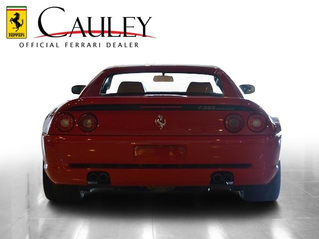 Used 1997 Ferrari F355 Berlinetta Used 1997 Ferrari F355 Berlinetta for sale Sold at Cauley Ferrari in West Bloomfield MI 7