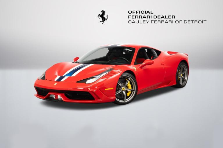2014 Ferrari 458 Speciale Base