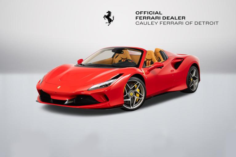 2021 Ferrari F8