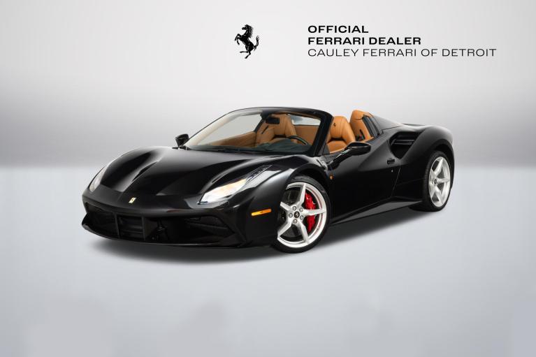 2018 Ferrari 488 GTB Base