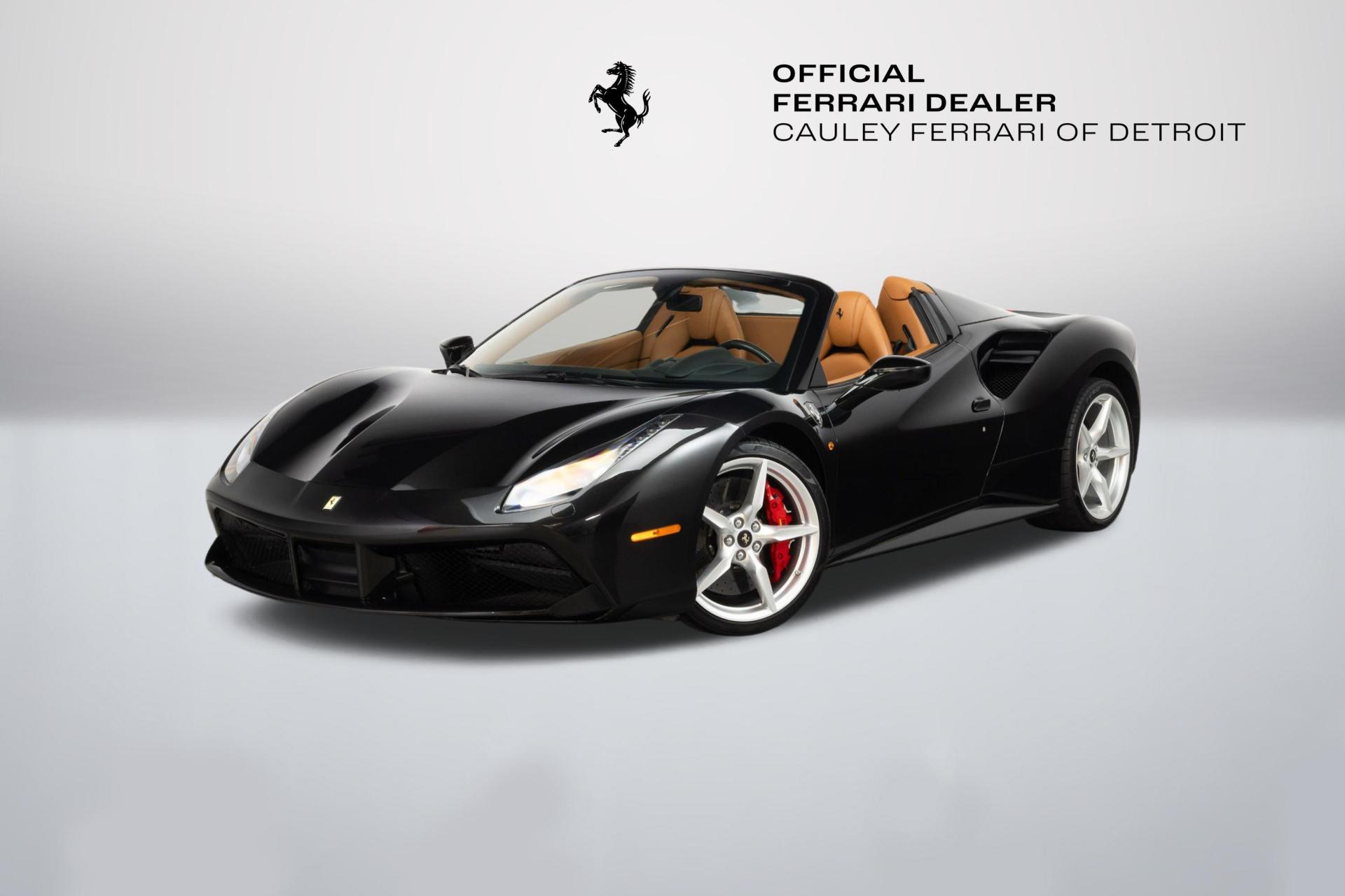 2018 Ferrari 488 Spider