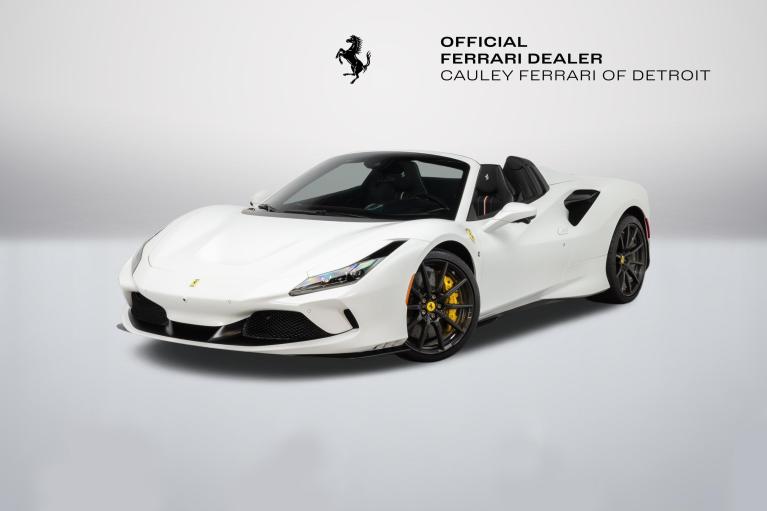 2022 Ferrari F8 Base