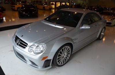 Used 2008 Mercedes-Benz CLK-Class CLK63 AMG Black Series Used 2008 Mercedes-Benz CLK-Class CLK63 AMG Black Series for sale Sold at Cauley Ferrari in West Bloomfield MI 1