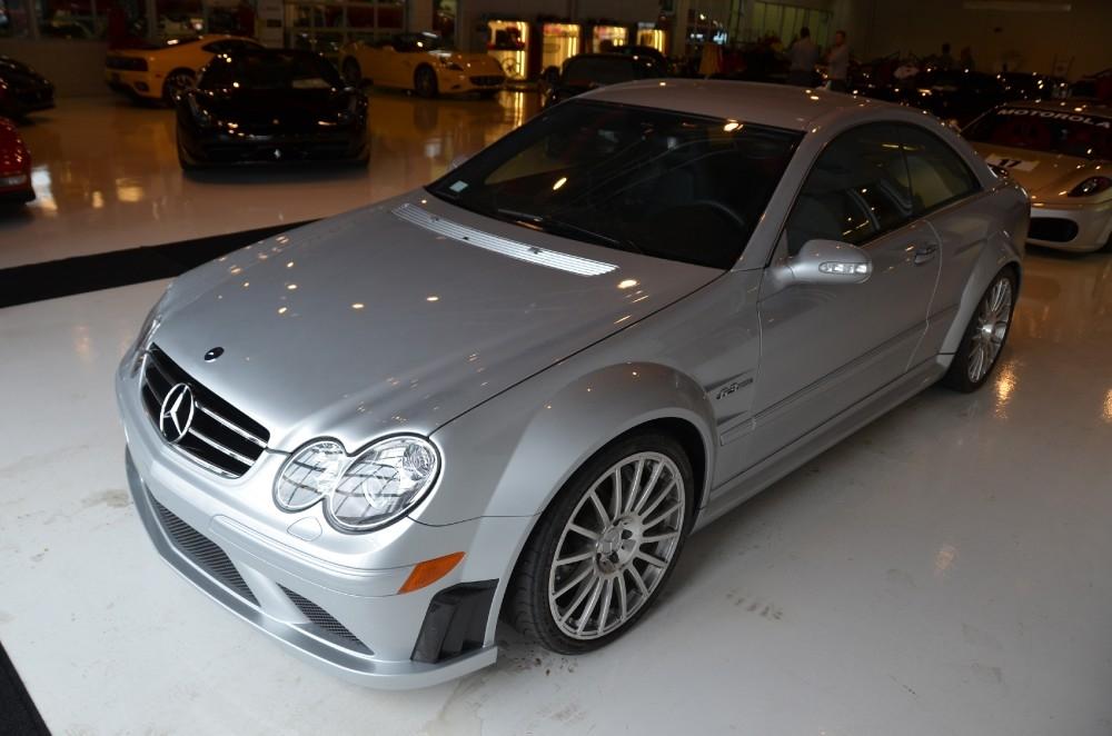 Used 2008 Mercedes Benz CLK Class CLK63 AMG Black Series