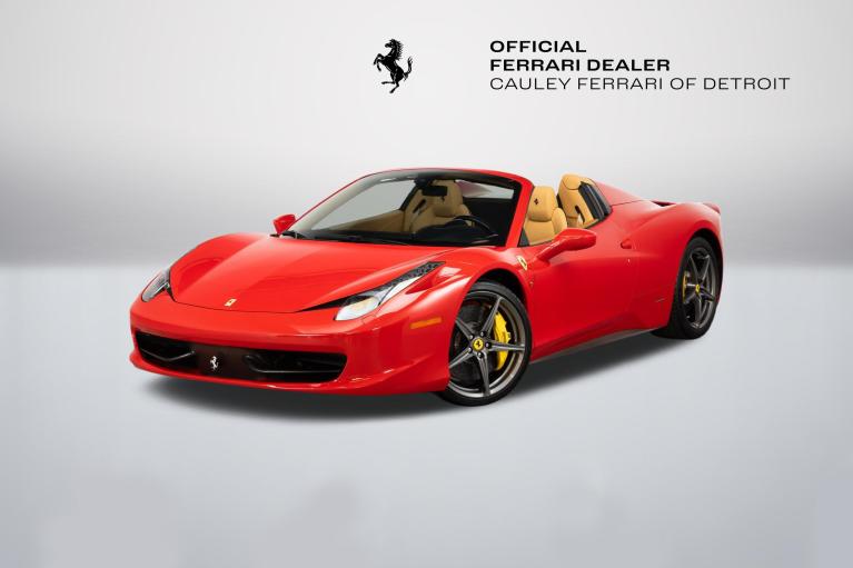2013 Ferrari 458 Spider Base
