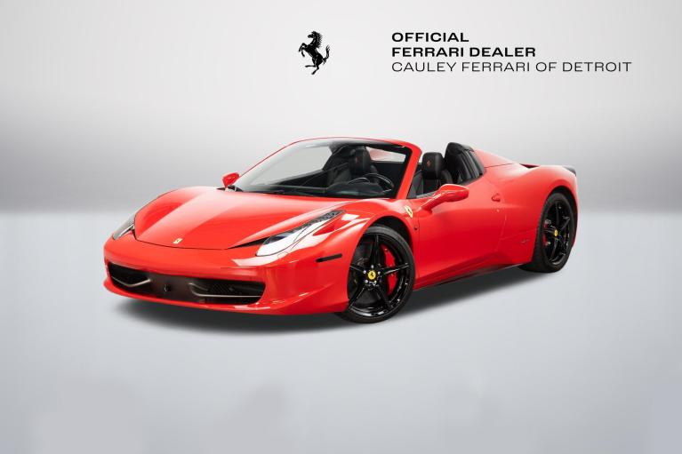 2014 Ferrari 458 Spider Base
