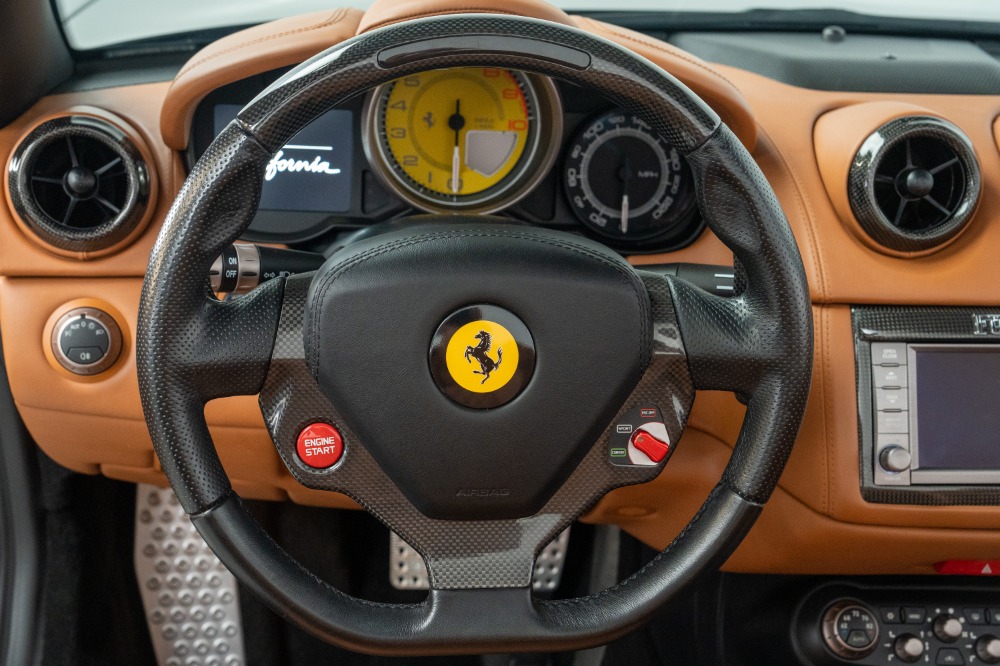 Used 2014 Ferrari California Used 2014 Ferrari California for sale Sold at Cauley Ferrari in West Bloomfield MI 40