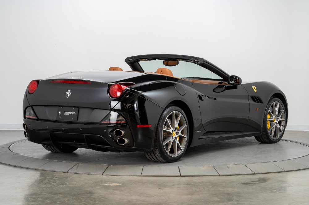 Used 2014 Ferrari California Used 2014 Ferrari California for sale $139,900 at Cauley Ferrari in West Bloomfield MI 6