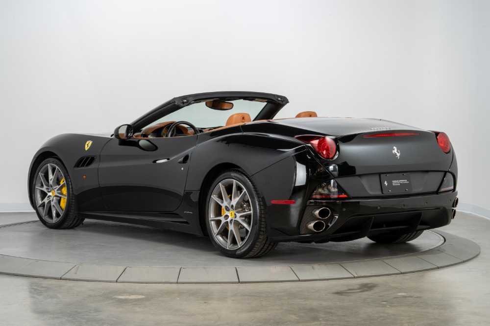 Used 2014 Ferrari California Used 2014 Ferrari California for sale Sold at Cauley Ferrari in West Bloomfield MI 8