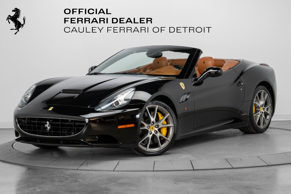 Used 2014 Ferrari California Used 2014 Ferrari California for sale $139,900 at Cauley Ferrari in West Bloomfield MI 1