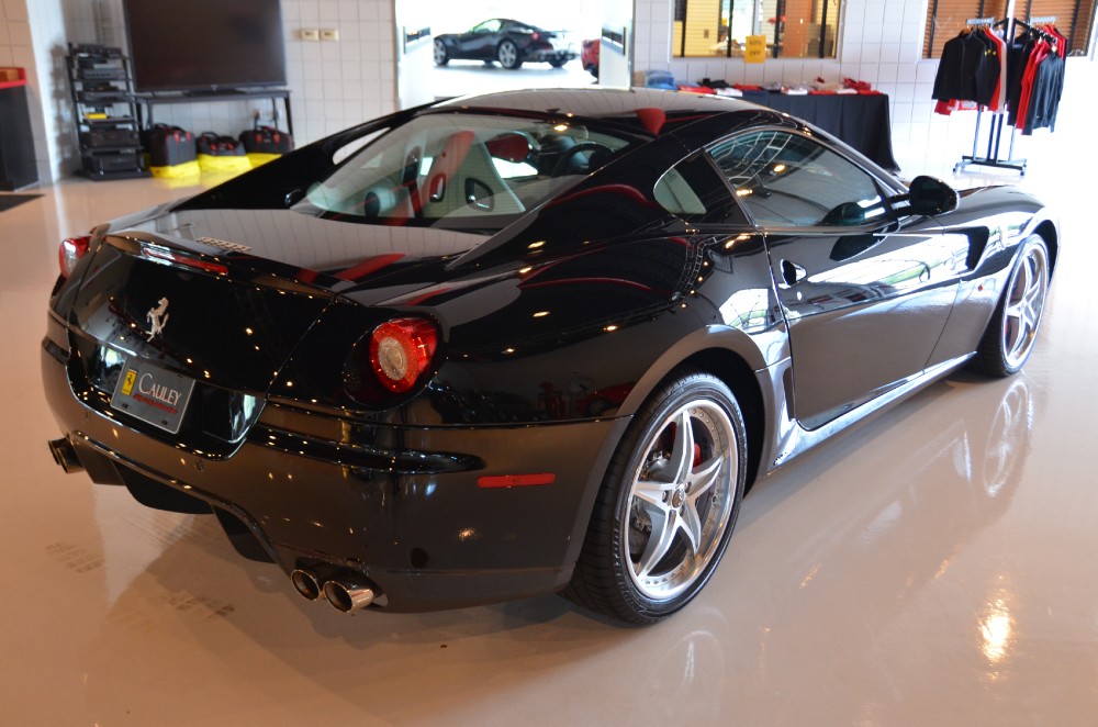 Used 2008 Ferrari 599 GTB Fiorano Used 2008 Ferrari 599 GTB Fiorano for sale Sold at Cauley Ferrari in West Bloomfield MI 11
