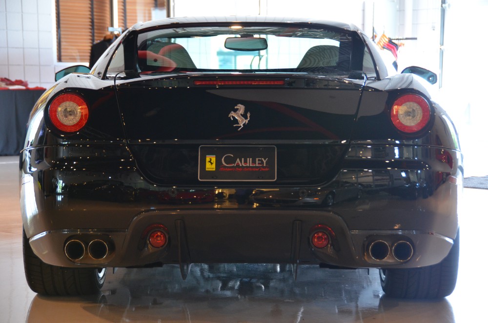 Used 2008 Ferrari 599 GTB Fiorano Used 2008 Ferrari 599 GTB Fiorano for sale Sold at Cauley Ferrari in West Bloomfield MI 12