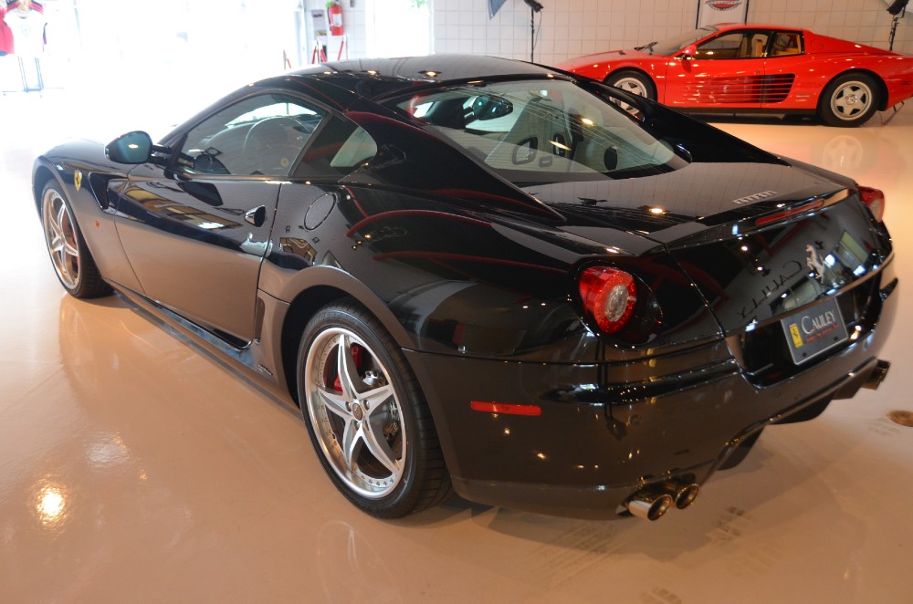 Used 2008 Ferrari 599 GTB Fiorano Used 2008 Ferrari 599 GTB Fiorano for sale Sold at Cauley Ferrari in West Bloomfield MI 13