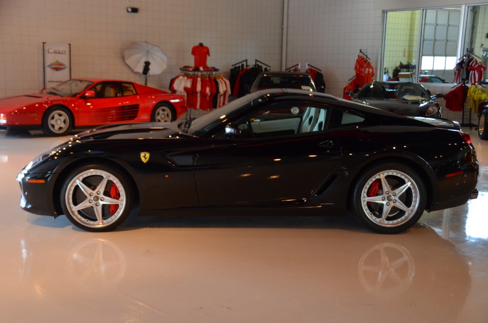Used 2008 Ferrari 599 GTB Fiorano Used 2008 Ferrari 599 GTB Fiorano for sale Sold at Cauley Ferrari in West Bloomfield MI 14