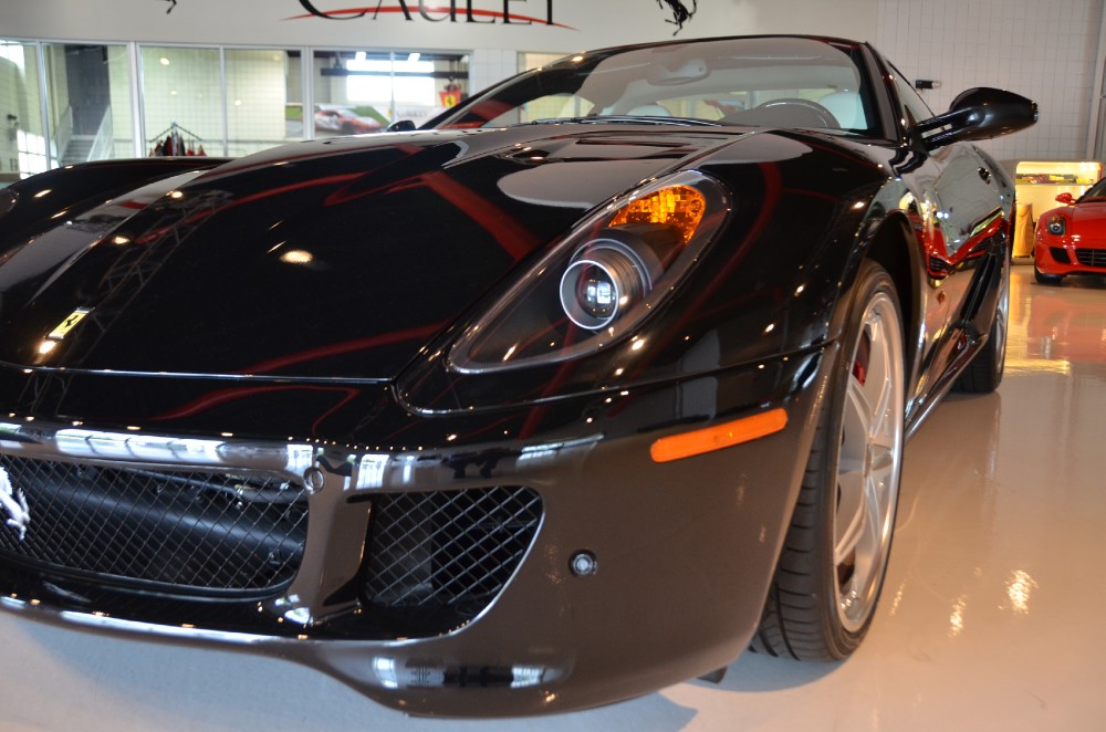 Used 2008 Ferrari 599 GTB Fiorano Used 2008 Ferrari 599 GTB Fiorano for sale Sold at Cauley Ferrari in West Bloomfield MI 15