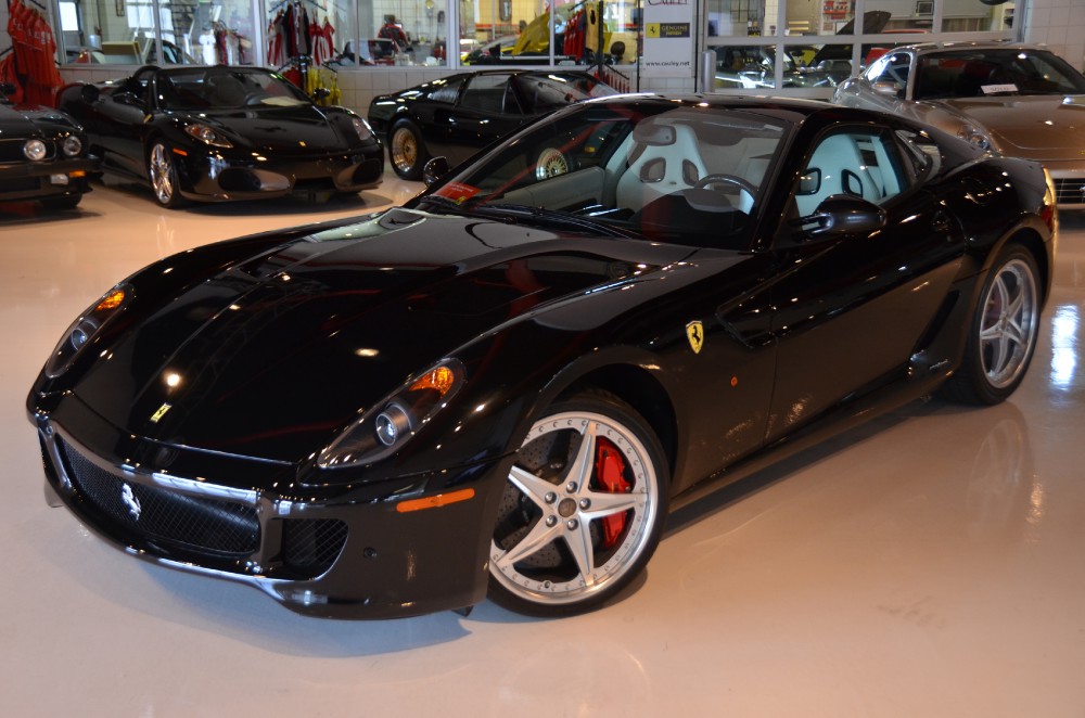 Used 2008 Ferrari 599 GTB Fiorano Used 2008 Ferrari 599 GTB Fiorano for sale Sold at Cauley Ferrari in West Bloomfield MI 3