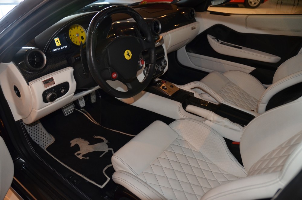 Used 2008 Ferrari 599 GTB Fiorano Used 2008 Ferrari 599 GTB Fiorano for sale Sold at Cauley Ferrari in West Bloomfield MI 31