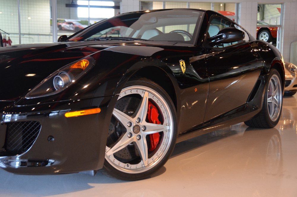 Used 2008 Ferrari 599 GTB Fiorano Used 2008 Ferrari 599 GTB Fiorano for sale Sold at Cauley Ferrari in West Bloomfield MI 4