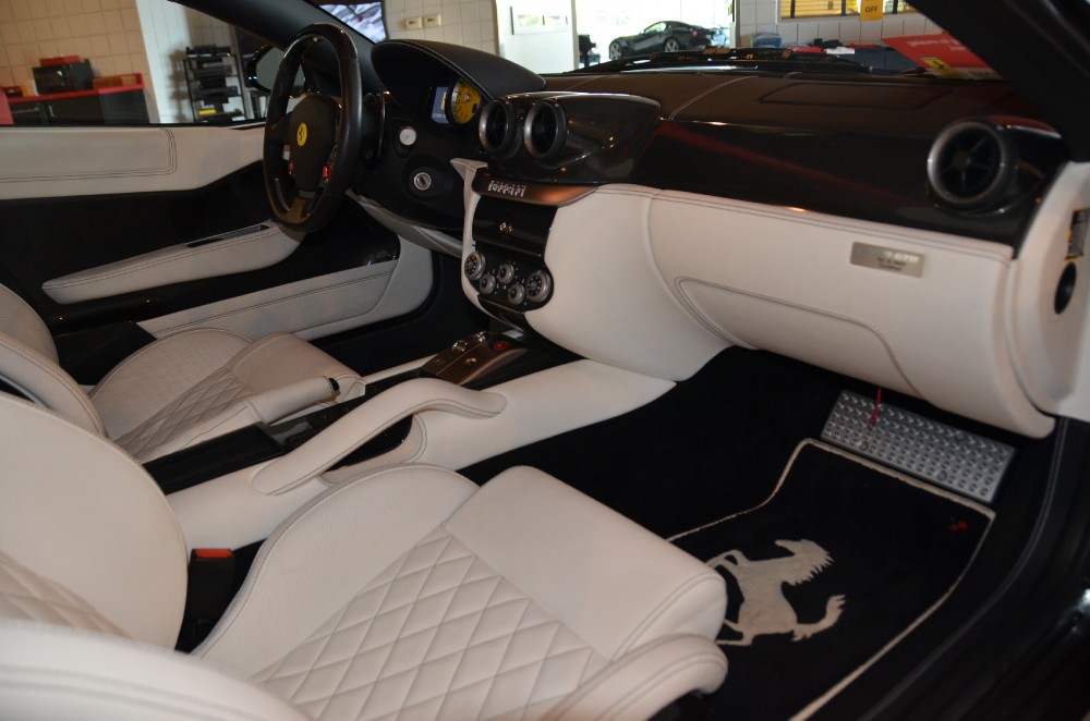 Used 2008 Ferrari 599 GTB Fiorano Used 2008 Ferrari 599 GTB Fiorano for sale Sold at Cauley Ferrari in West Bloomfield MI 44