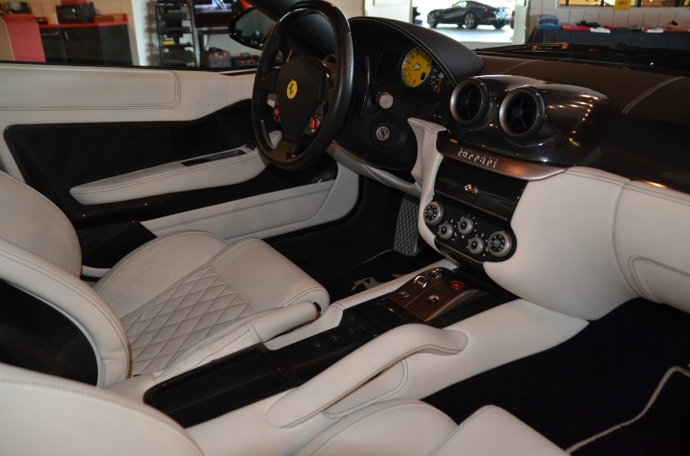 Used 2008 Ferrari 599 GTB Fiorano Used 2008 Ferrari 599 GTB Fiorano for sale Sold at Cauley Ferrari in West Bloomfield MI 46