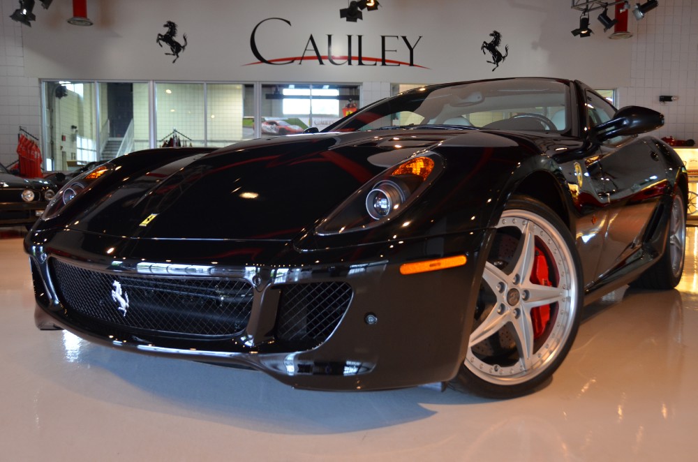 Used 2008 Ferrari 599 GTB Fiorano Used 2008 Ferrari 599 GTB Fiorano for sale Sold at Cauley Ferrari in West Bloomfield MI 5