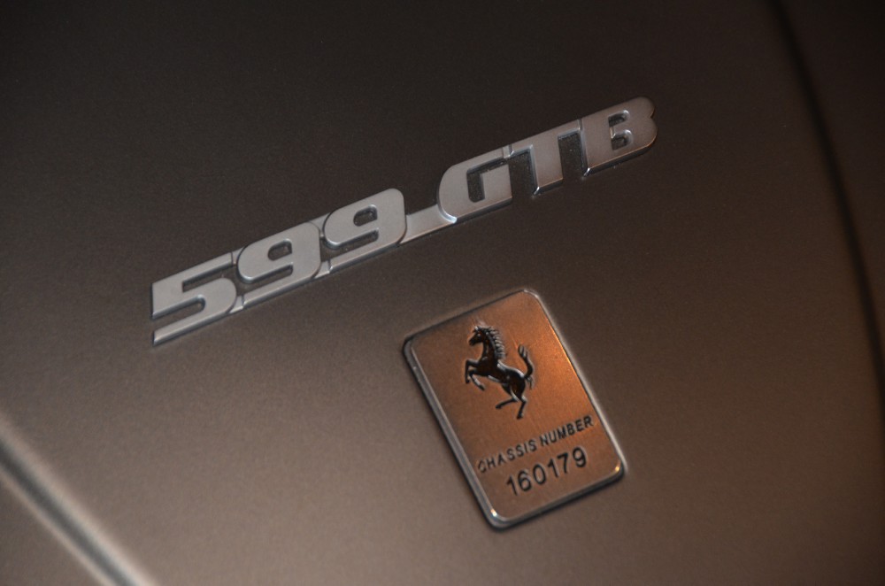 Used 2008 Ferrari 599 GTB Fiorano Used 2008 Ferrari 599 GTB Fiorano for sale Sold at Cauley Ferrari in West Bloomfield MI 59