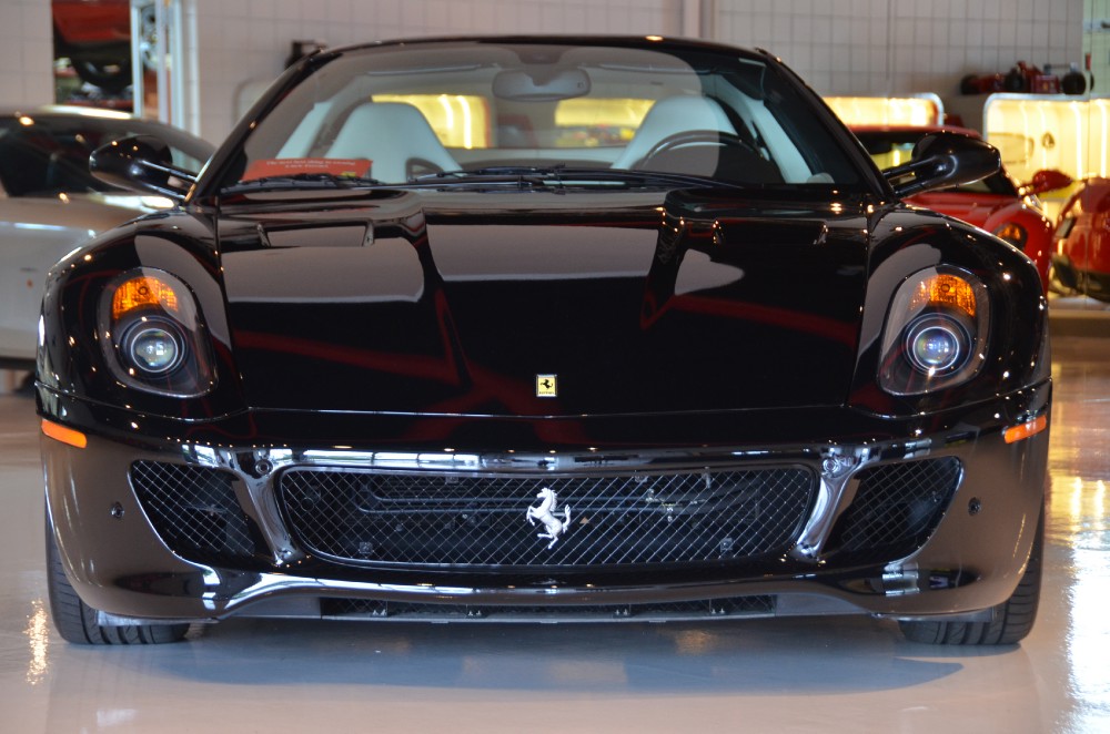 Used 2008 Ferrari 599 GTB Fiorano Used 2008 Ferrari 599 GTB Fiorano for sale Sold at Cauley Ferrari in West Bloomfield MI 6
