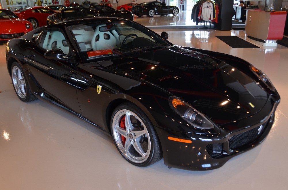 Used 2008 Ferrari 599 GTB Fiorano Used 2008 Ferrari 599 GTB Fiorano for sale Sold at Cauley Ferrari in West Bloomfield MI 9