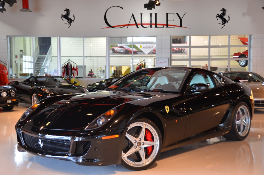 Used 2008 Ferrari 599 GTB Fiorano