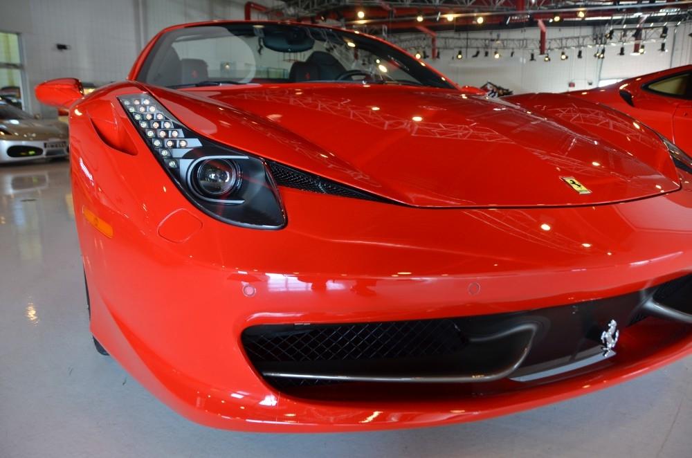 Used 2013 Ferrari 458 Spider Used 2013 Ferrari 458 Spider for sale Sold at Cauley Ferrari in West Bloomfield MI 10