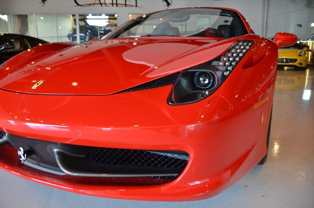 Used 2013 Ferrari 458 Spider Used 2013 Ferrari 458 Spider for sale Sold at Cauley Ferrari in West Bloomfield MI 11
