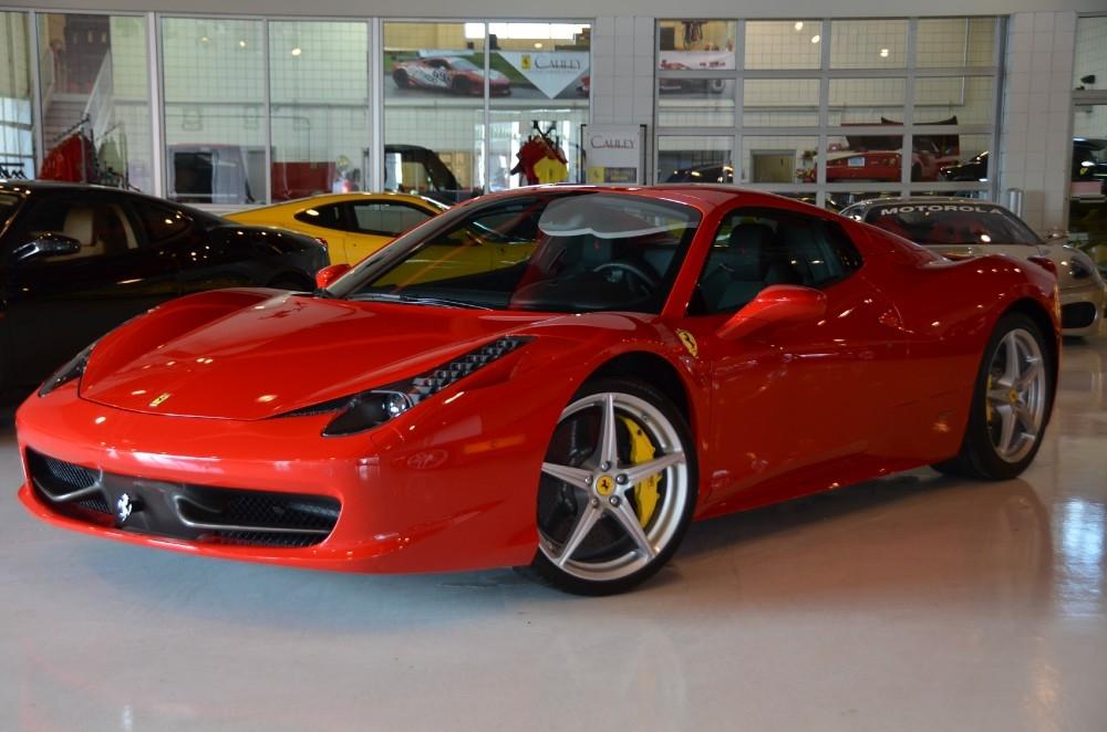 Used 2013 Ferrari 458 Spider Used 2013 Ferrari 458 Spider for sale Sold at Cauley Ferrari in West Bloomfield MI 12
