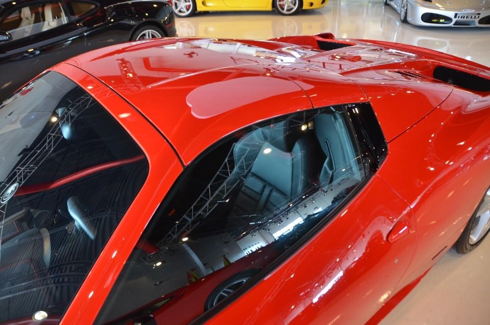 Used 2013 Ferrari 458 Spider Used 2013 Ferrari 458 Spider for sale Sold at Cauley Ferrari in West Bloomfield MI 13